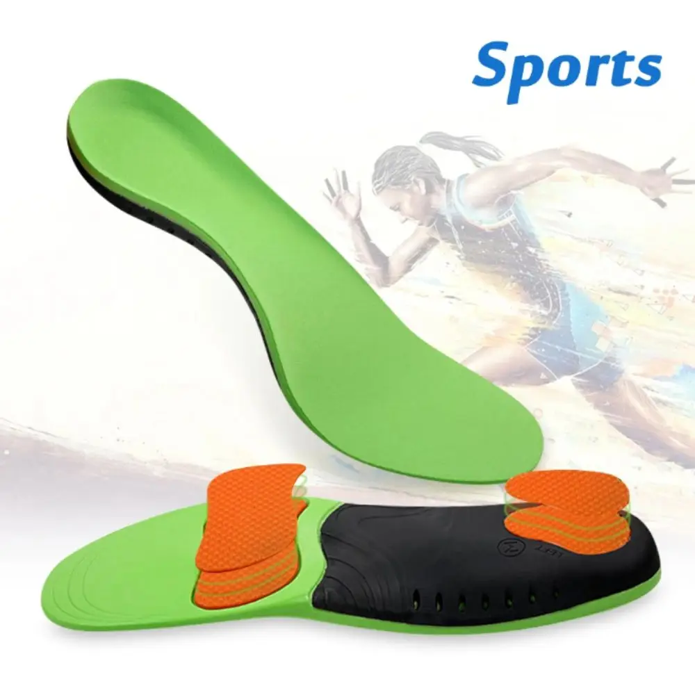 

High Elastic Cushion Orthopedic Insoles Cuttable Design Flat Arch Support Arch Support Insoles Sport Arch Support Arch Foot Pad
