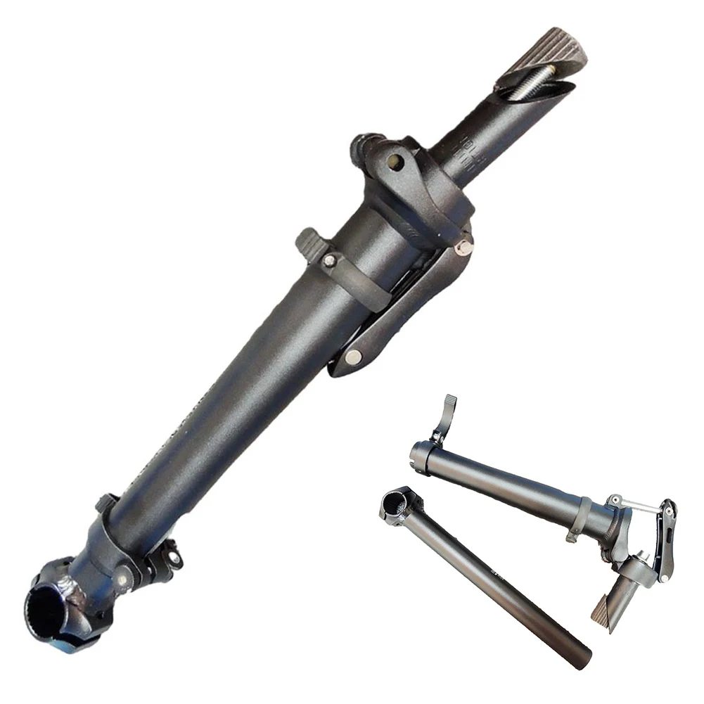 Faltrad Vorbau Kleines Rad Fahrrad Lenker Fahrrad Riser 25,4mm Faltbare Fahrräder Riser Werkzeuge Zubehör