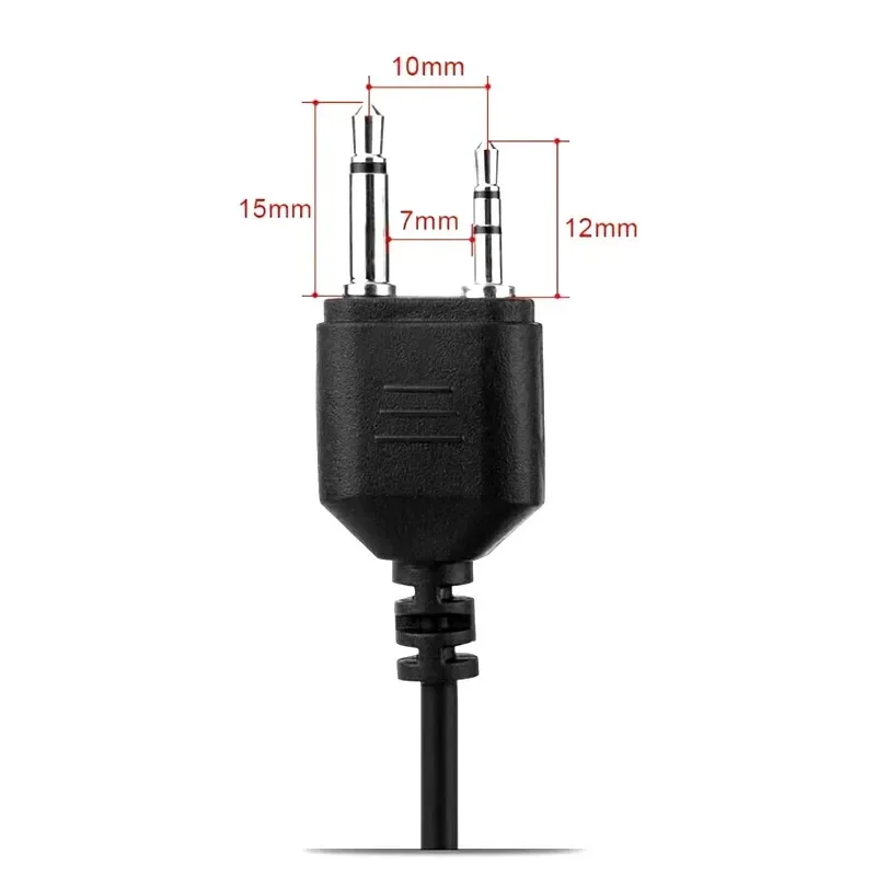 Earpiece Headset for Midland Alan GXT G7 G6 G8 G12 75-785 75-810 GXT550 GXT650