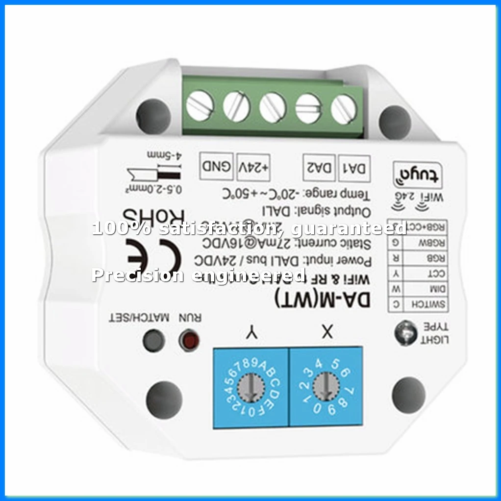 Tuya WiFi Zigbee for Converter Dimmer Controller DC 24V DIM CCT RGB RGBW RGB&CCT Strip Smart Life APP Da-M()-A09I