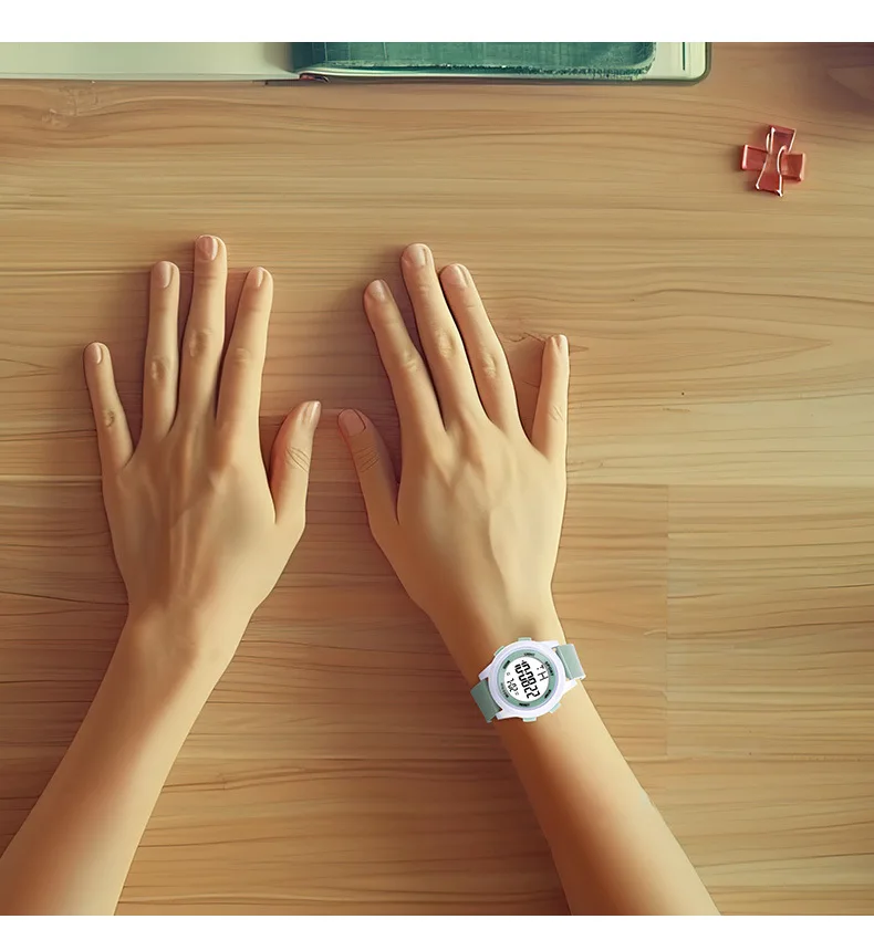 ساعة كوارتز نسائية من MAYZHISU ساعات نسائية للسيدات كلاسيكية للأعمال سوار فتاة ساعة يد هدايا على مدار الساعة