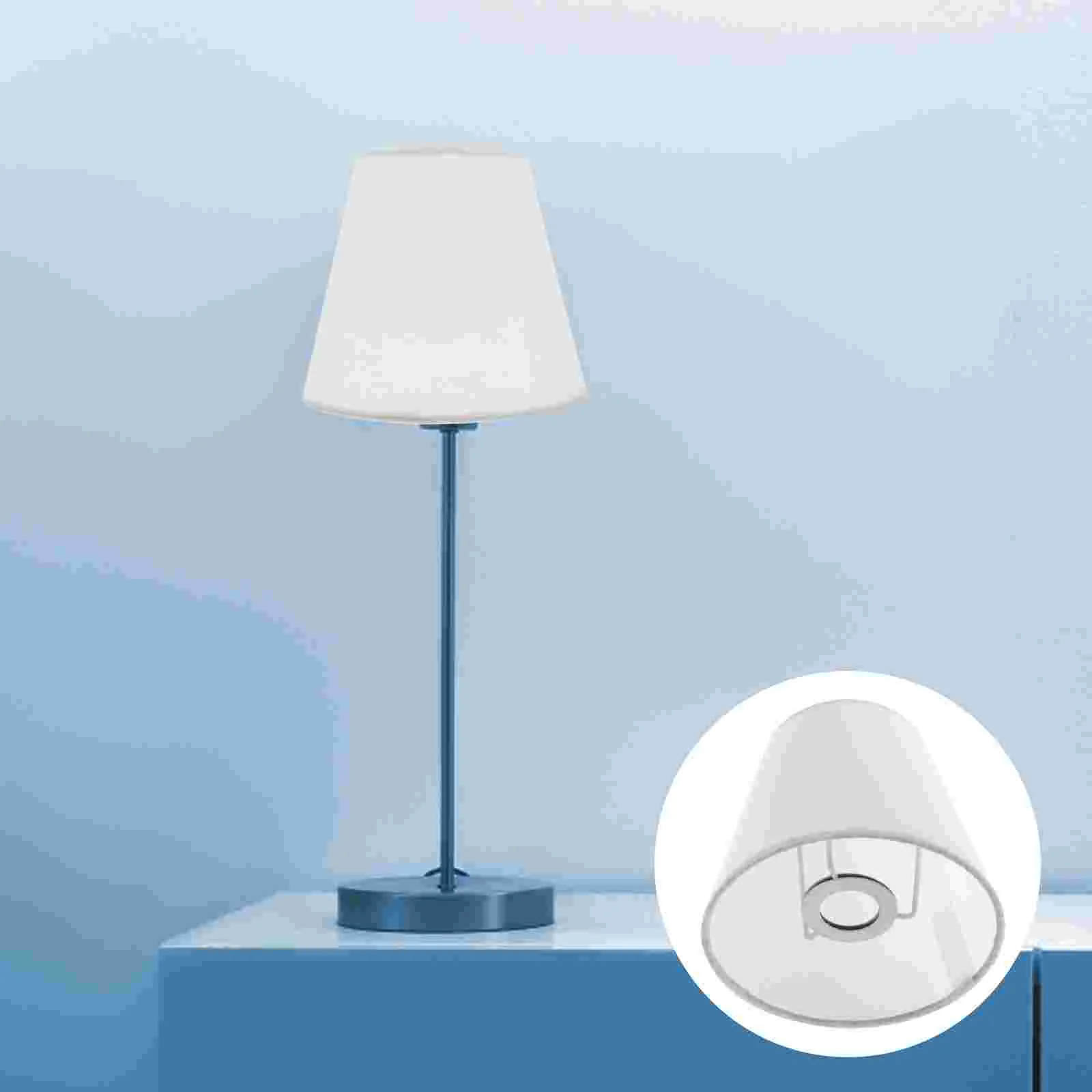 Bead Fabric Lampshade Clear Durable Cover Large White Accessory Rechargeable Light Bulbs