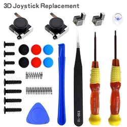 3D Joystick Replacement for Nintendo Switch joycon,Analog Thumb Stick Controller Repair Kit Left and Right Cover For Switch OLED