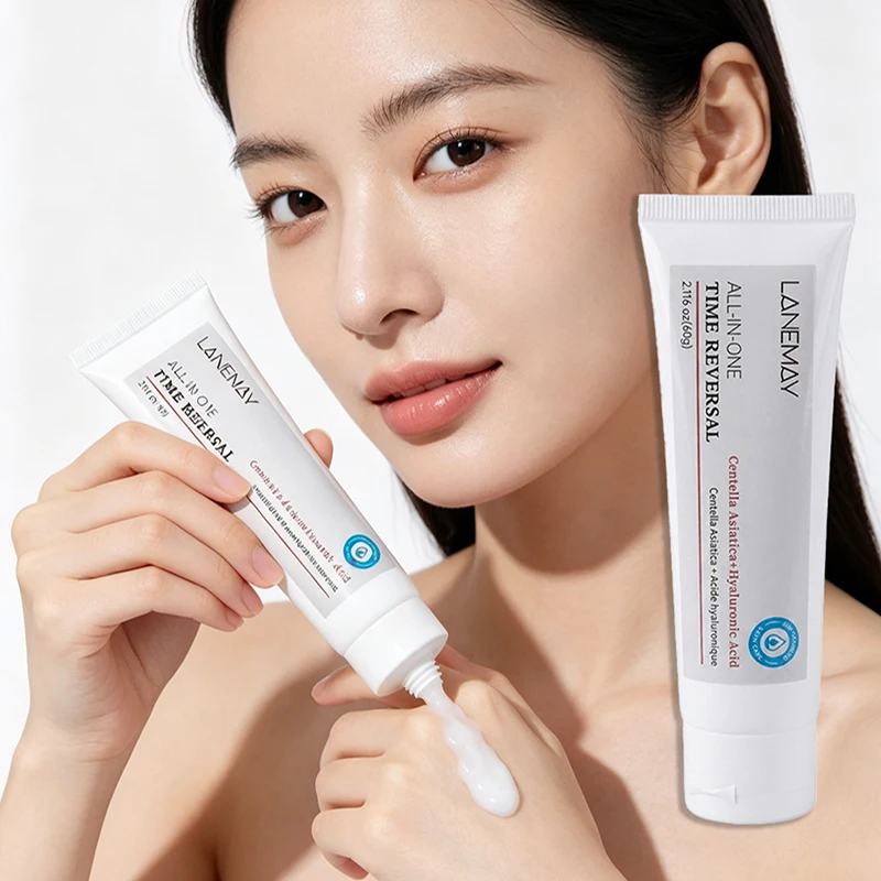 Centella Asiatica Collagen Cream,hyaluronic Acid Soothing Deep Hydration Daily Care Cream,tightening Glowing Multi-effect Cream