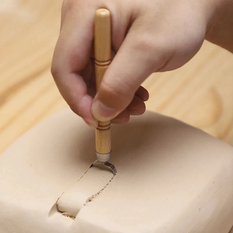 Outils de poterie faisant saillie, poignée de tasse à thé et d'eau, grattoirs Carimplantés, bricolage, outils d'artisanat en céramique