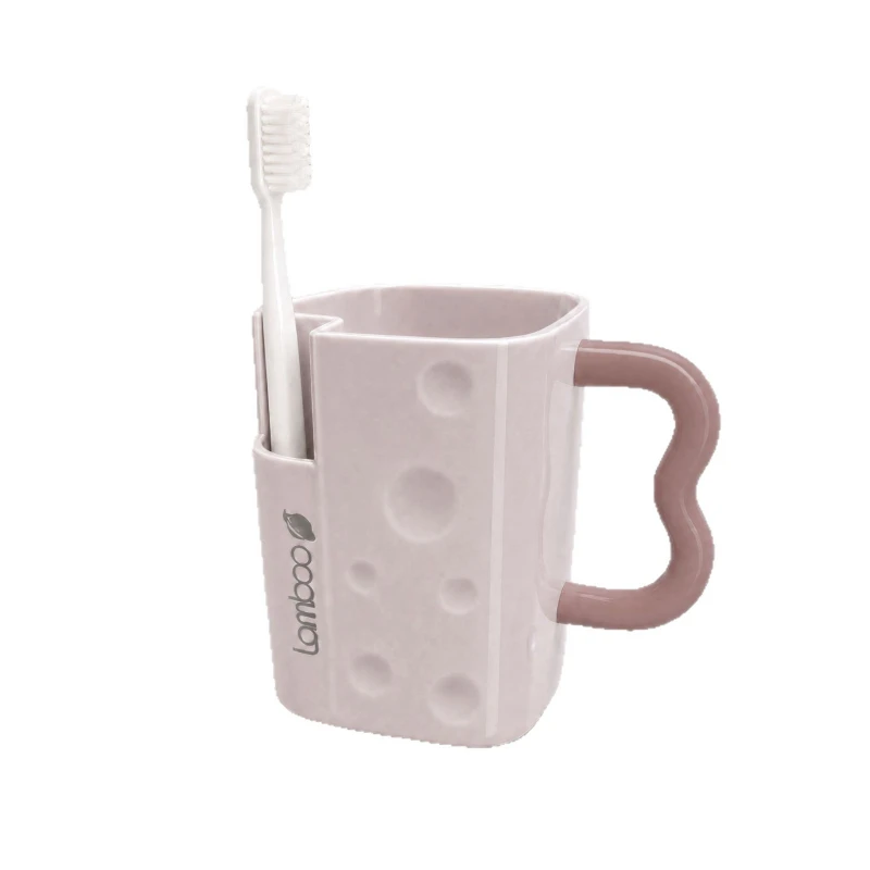 Bathroom Tumbler Set For Toothbrushes Home And Student Use_voghion.com