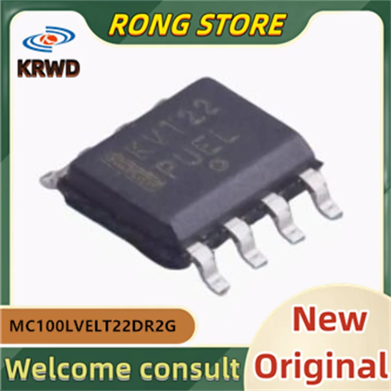 

10pcs KVT22 MC100LVELT22DR2G SOP-8 New and Original