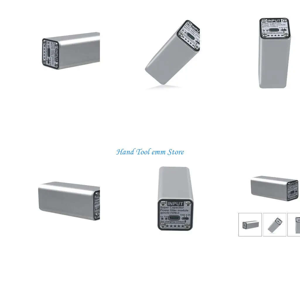 

H37F Effective Type C Filter Capacitor Module for RPI Computer Smooth Operation