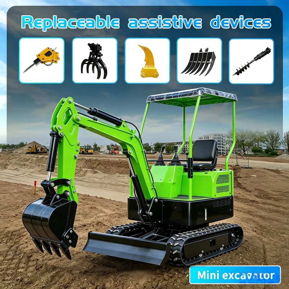

Yanmar Mini Excavator 1.8Ton Multifunctional With Hydraulique System For Construction Agricultural Equipment Bager Europa Fast