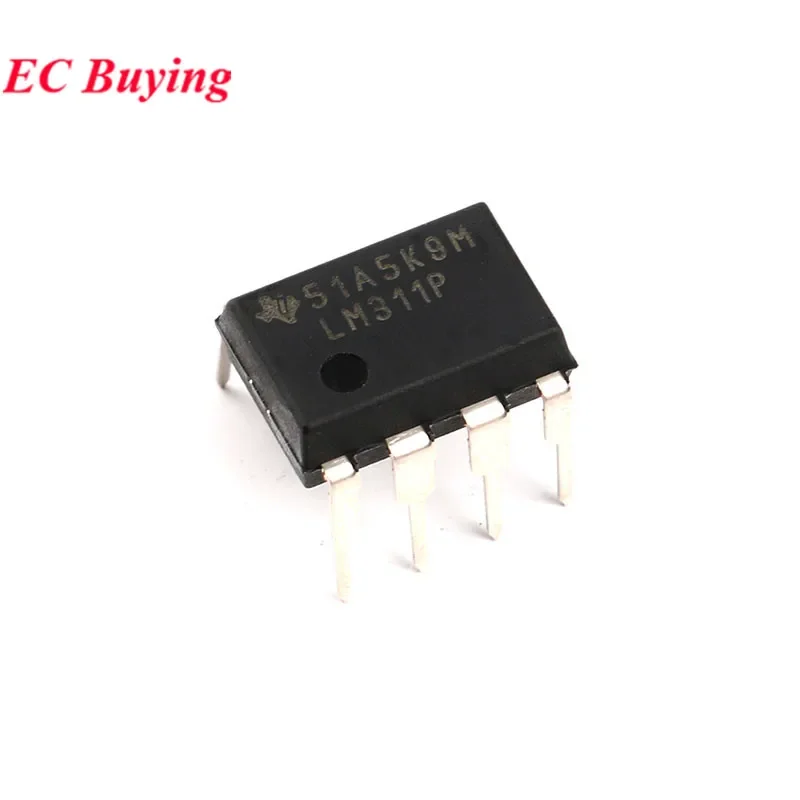 10Pcs/1pcs LM311 LM311P LM311N LM 311N DIP-8 Chip Analog Diff Comparator
