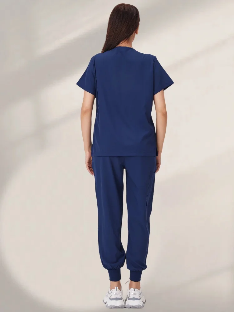 女性用ナースユニフォーム,医療用ユニフォーム,美容トップ,ストレートパンツ,介護セット,マルチカラー医師用作業服