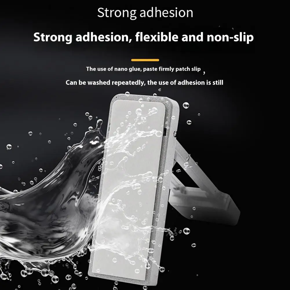 Suporte para computador portátil com design antiderrapante, 3 opções de ajuste de altura, suporte compacto para notebooks e computadores