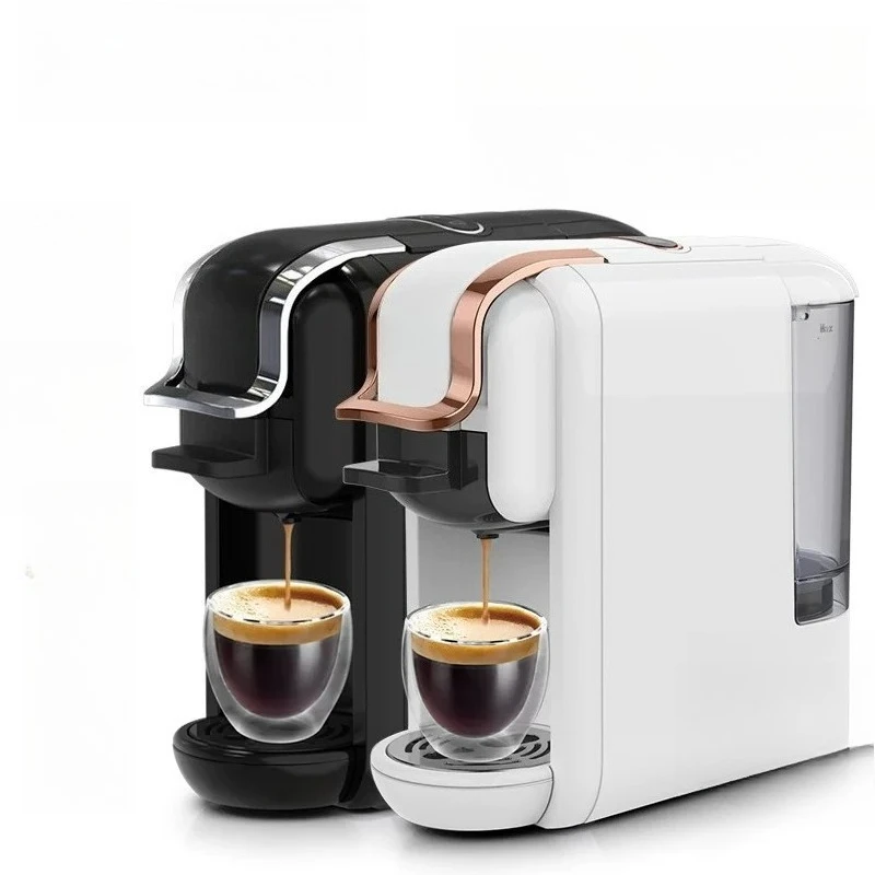 Capsule coffee machine Automatic household small Italian portable all-in-one fully compatible universal capsule machine