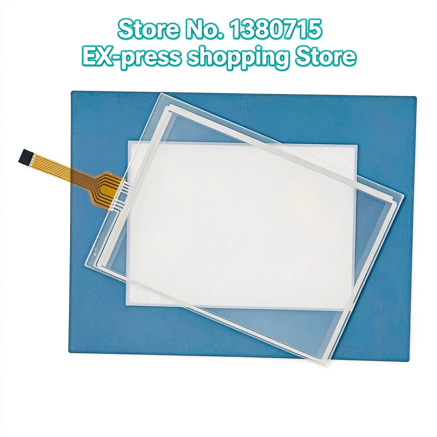 New EA7-T8C Touch Screen Glass Panel EA7-T8C+09X20B055