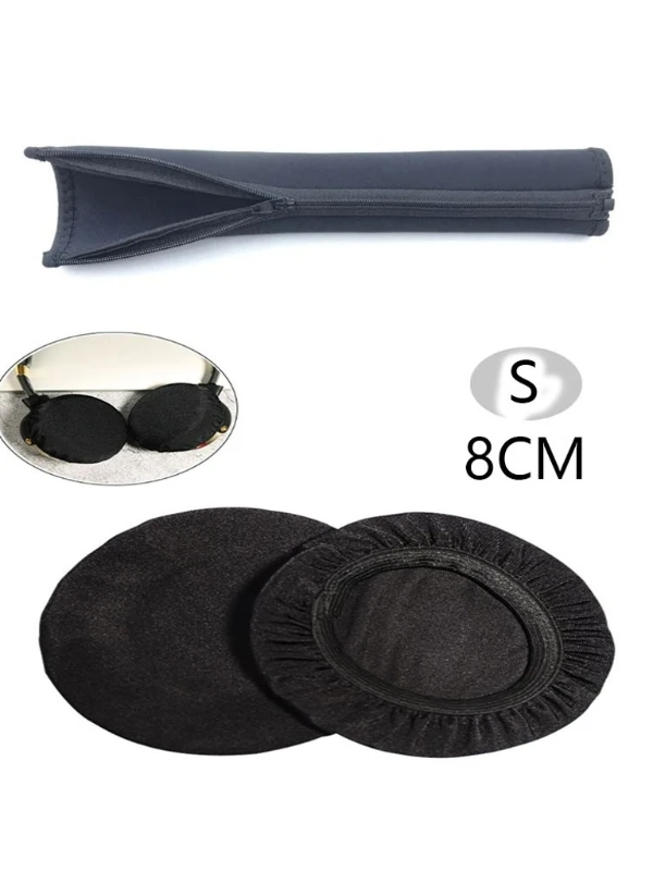 クッションパッド交換用イヤーパッドヘッドバンド Technica MSR7 M50X M40X M30 MSR7 ヘッドバンドプロテクターソフトヘッドセットヘッドフォン 448F