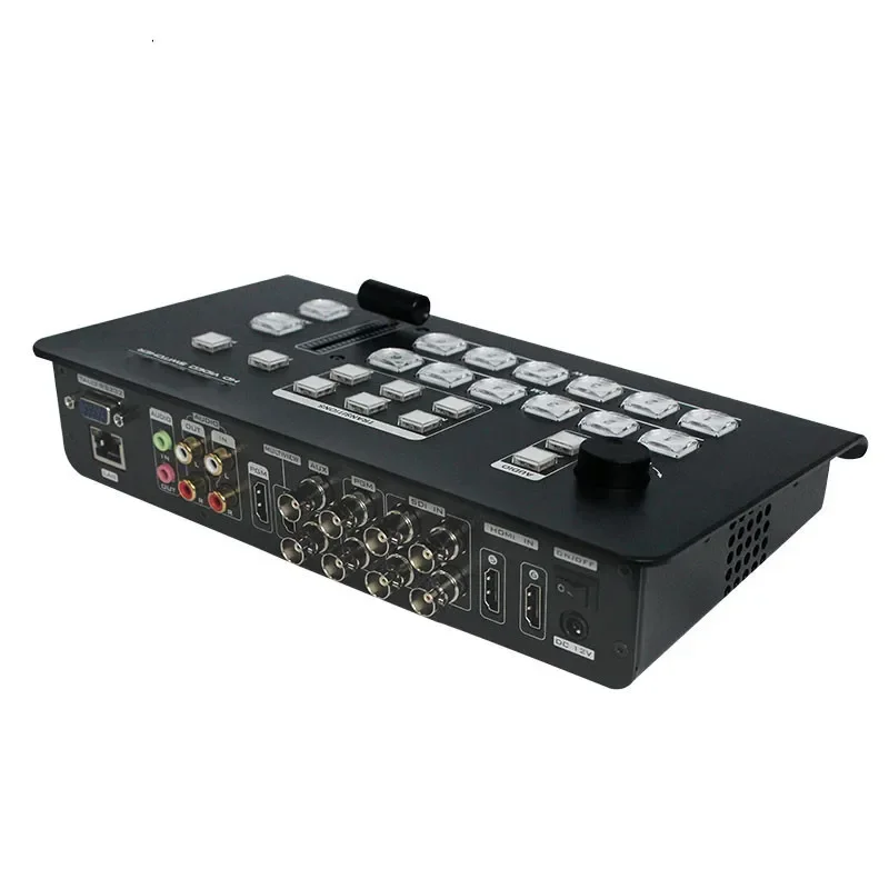 6 Channel HD Video Switcher for Live Streaming