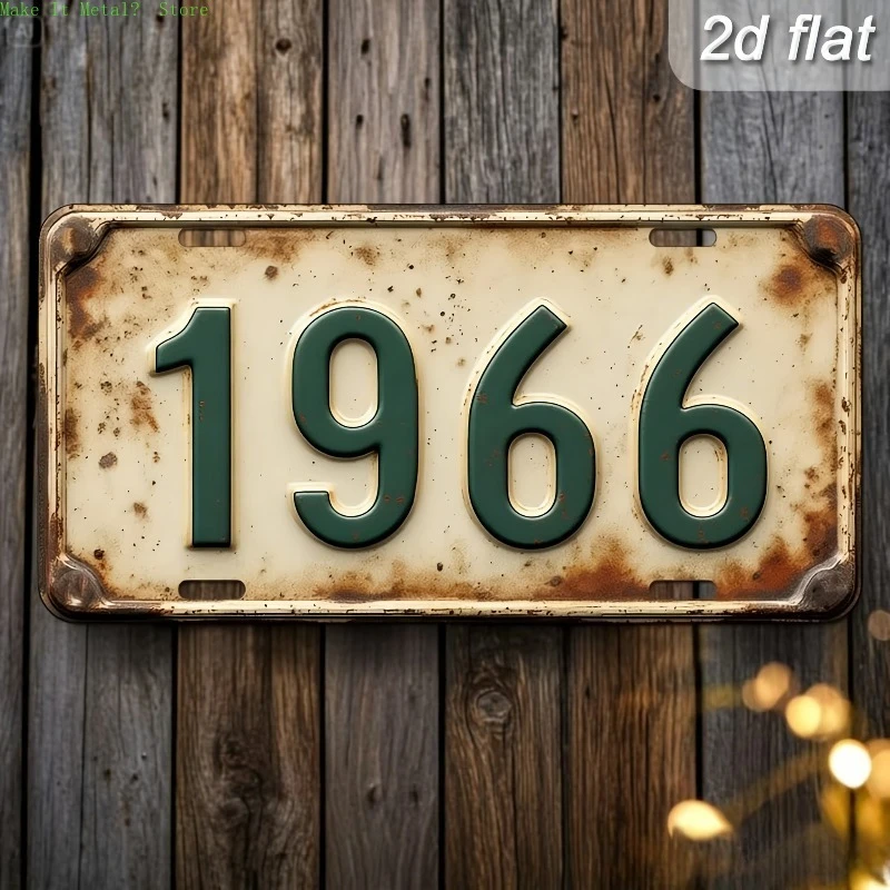 2D Flat 1Pc 1965-19…