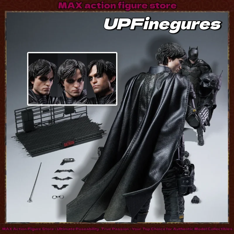 UPFinegures New Batman Finished Product 1/12 Action Figure Model Figure Collectible Gift Booked for Fast Shipping