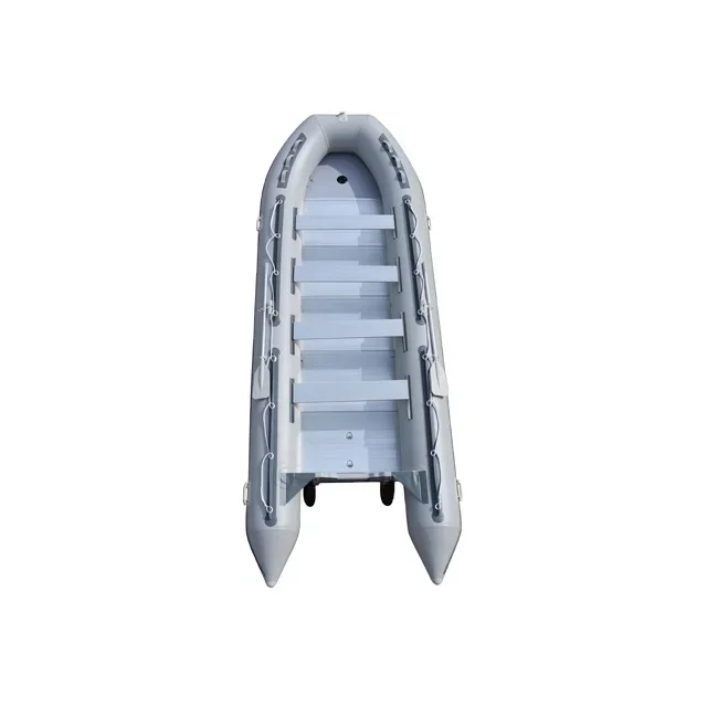 Ce Rowing Yacht new Fishing Aluminum Kayak Speed Vessel Luxury Displayracks Pontoon Raft Jet Boat For Entertainment