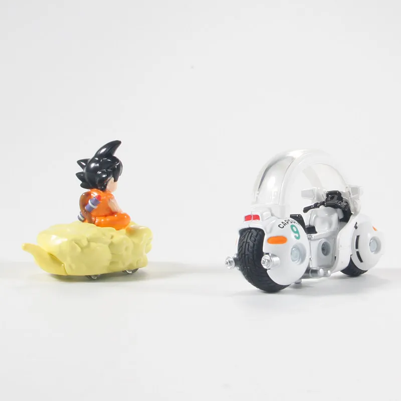 Dream Anime Diecast Takara Tomy Tomica Son Goku Kintoun Flying Nimbus 3cm Collectible Model Toy Gift for Fans 3 Years