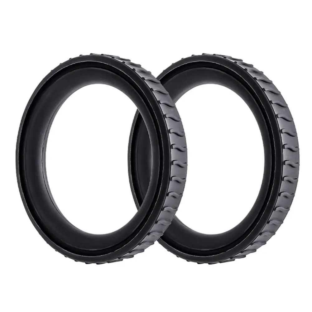 Non-slip Rubber Ring Wear-resistant Folding Bicycle Easywheel Repair Parts Accessories Compatible For MUQZI Easy Wheel