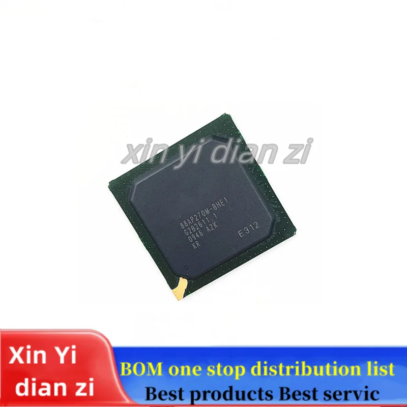 

1pcs/lot 88AP270M-BHE1 88AP270 Processor BGA ic chips in stock