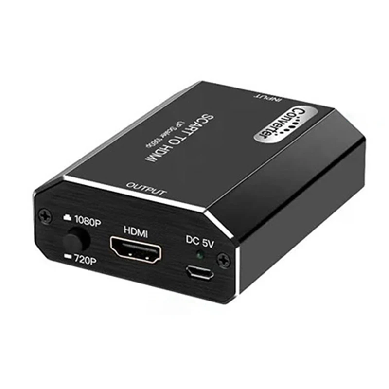 Scart To Hdmi Conve… - image