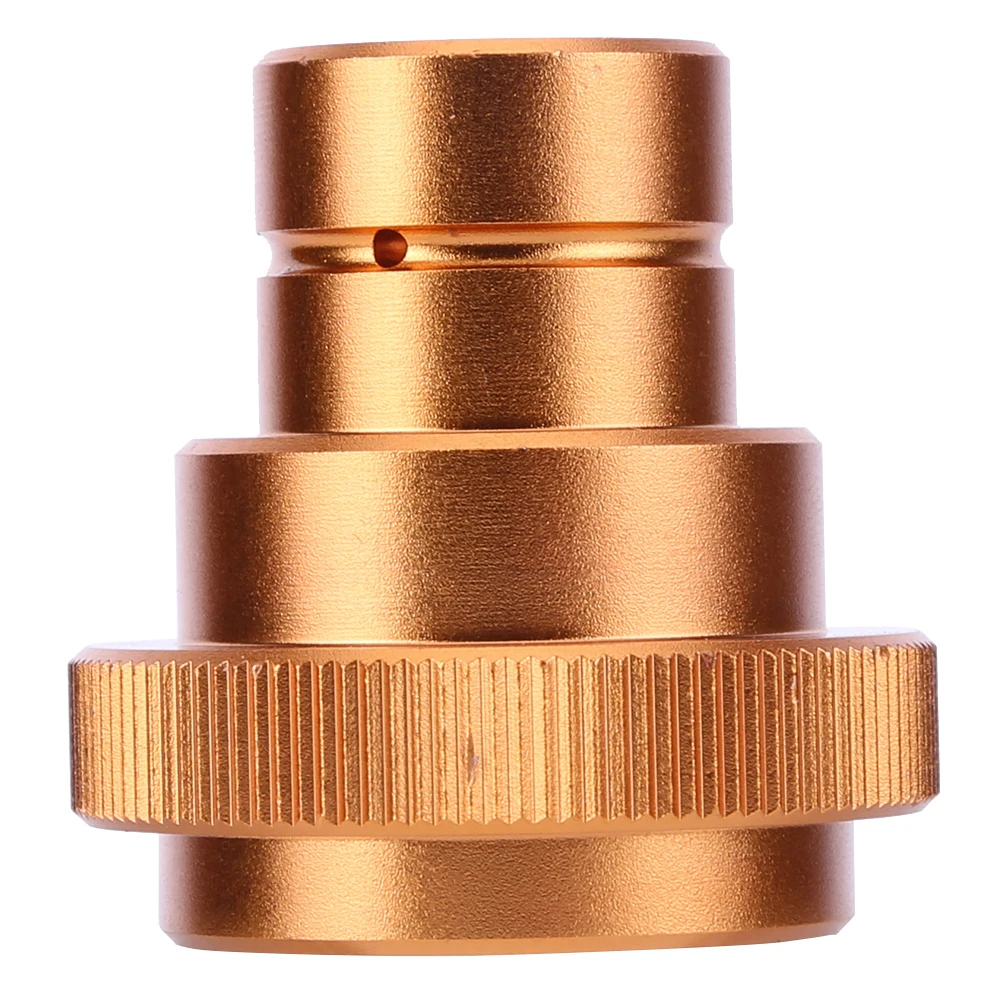 อะแดปเตอร์ CO2 แบบเร็ว ทองเหลือง สำหรับเชื่อมต่อถัง CO2 แบบเร็ว สำหรับเครื่องทำโซดา DUO Terra