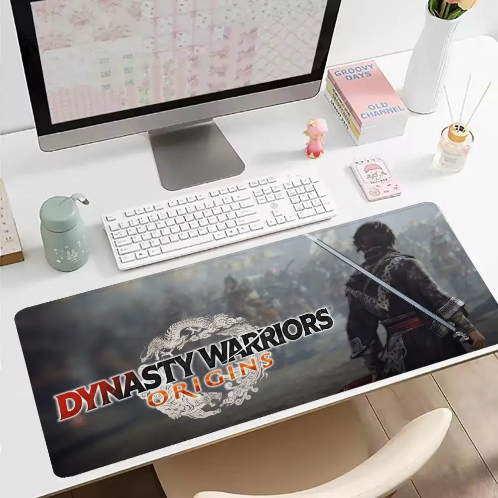 

New Dynasty Warriors: Origins Mousepad High-Definition Desktop Pad XXL 90x40cm Large Size Mousepad Non-Slip Gaming Keyboard Pad