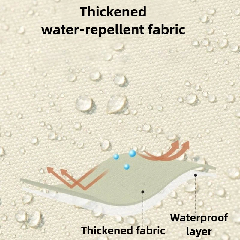 المحمولة سميكة غير نافذ للمطر مخيم خيمة قابلة للنفخ يندبروف في الهواء الطلق مساحة كبيرة قابلة للطي خيام قابلة للنفخ معدات خيمة التخييم #2