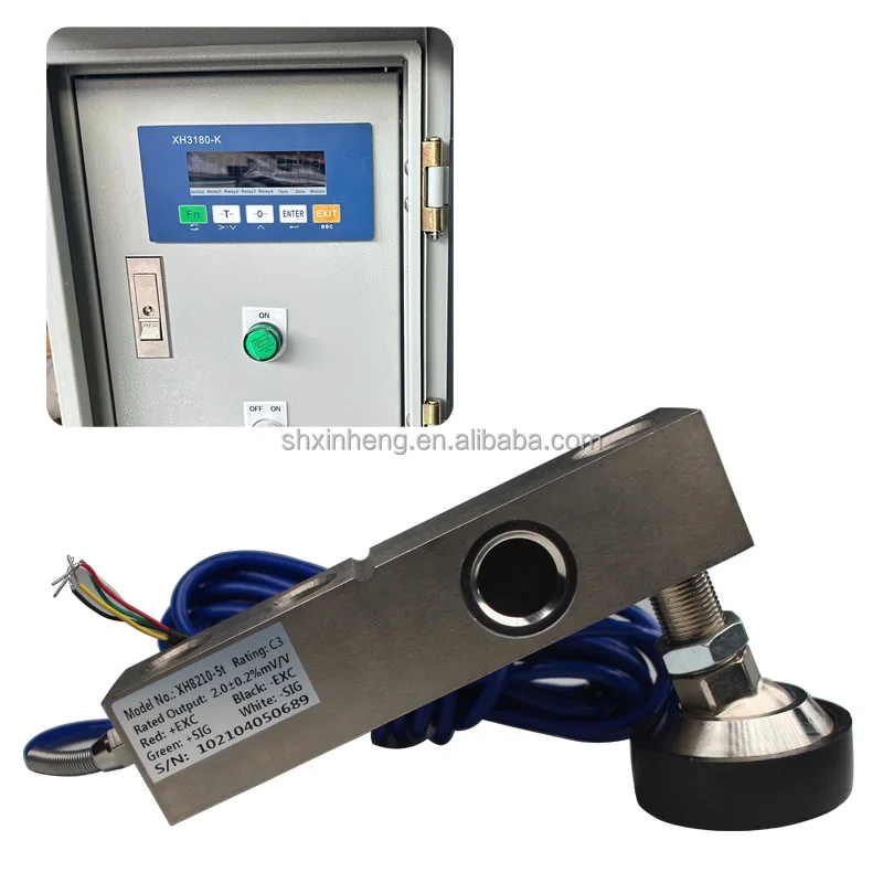 Loadcell Amplifier WEIGHT TRANSMITTER Load Cell to rs 232 Modbus RTU RS485 communication Weighing System