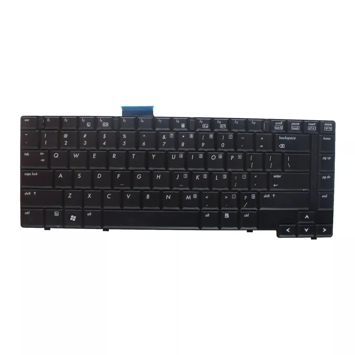 New Laptop Keyboard for HP Compaq 6730B 6735B 6531B 6730P