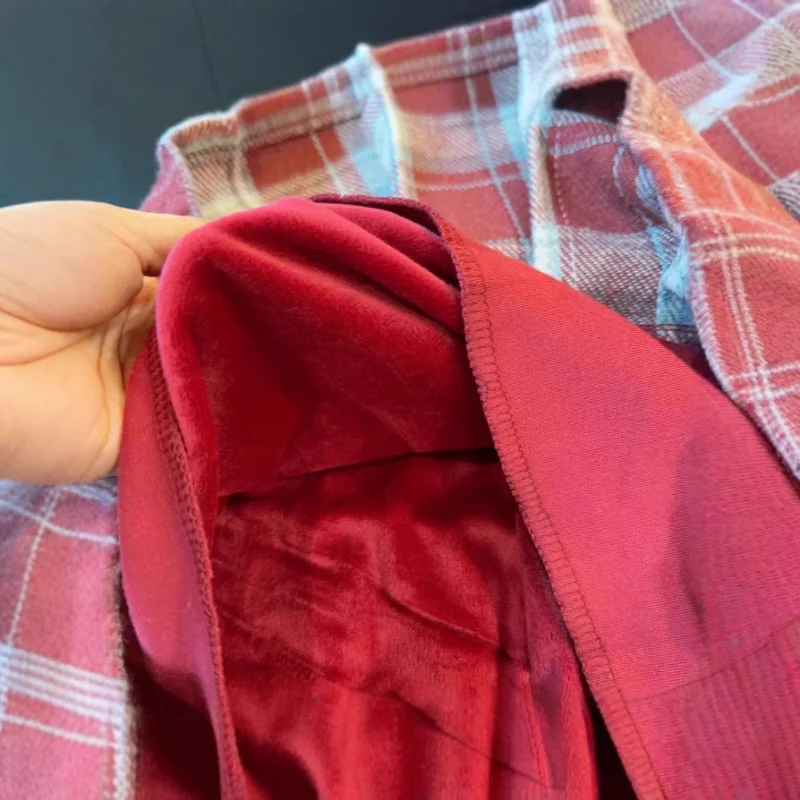 

Girls' Outfit Dress Spring Autumn Winter New Style Baby Girl Fleece Princess Dress Stylish Sweater Dress