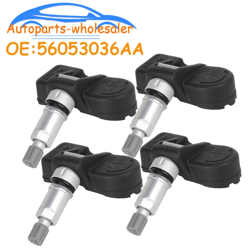 Car TPMS Tire Pressure Sensor 315MHZ 56053036AA For Dodge Nitro Dakota Durango RAM 1500 Jeep Wrangler Liberty Grand Cherokee
