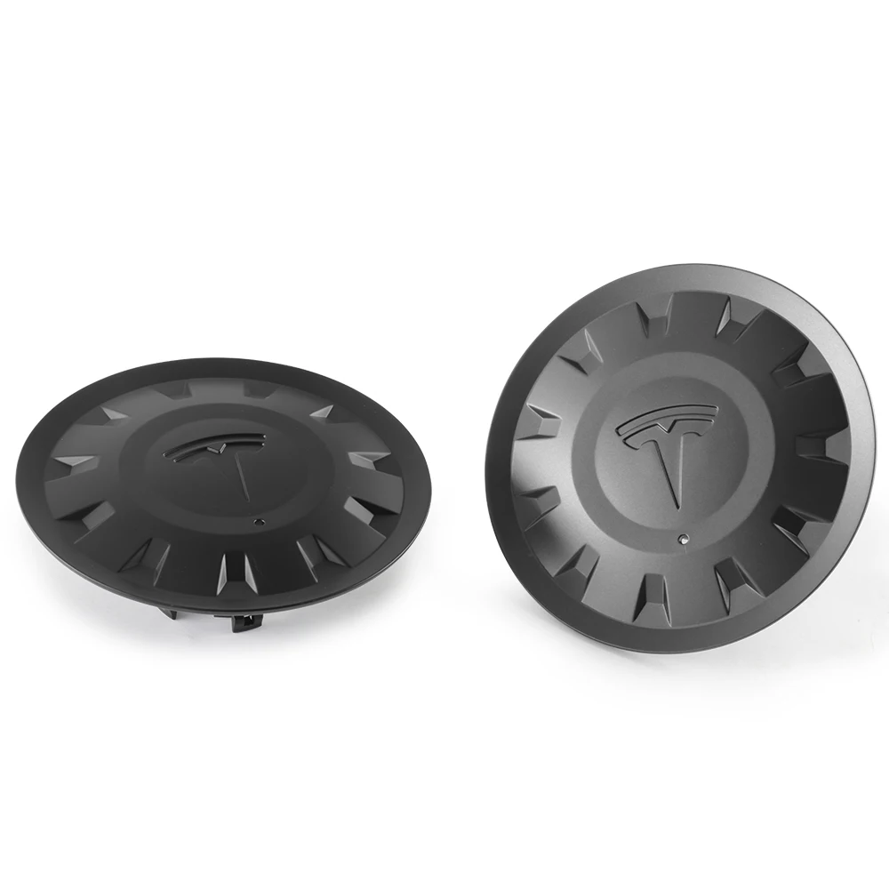 

4pcs 21-inch Car Wheel Center Caps Hubcap Cover For Tesla Model Y Performance Styling 1188236-00-A Auto Logo Hub Cap Accessories