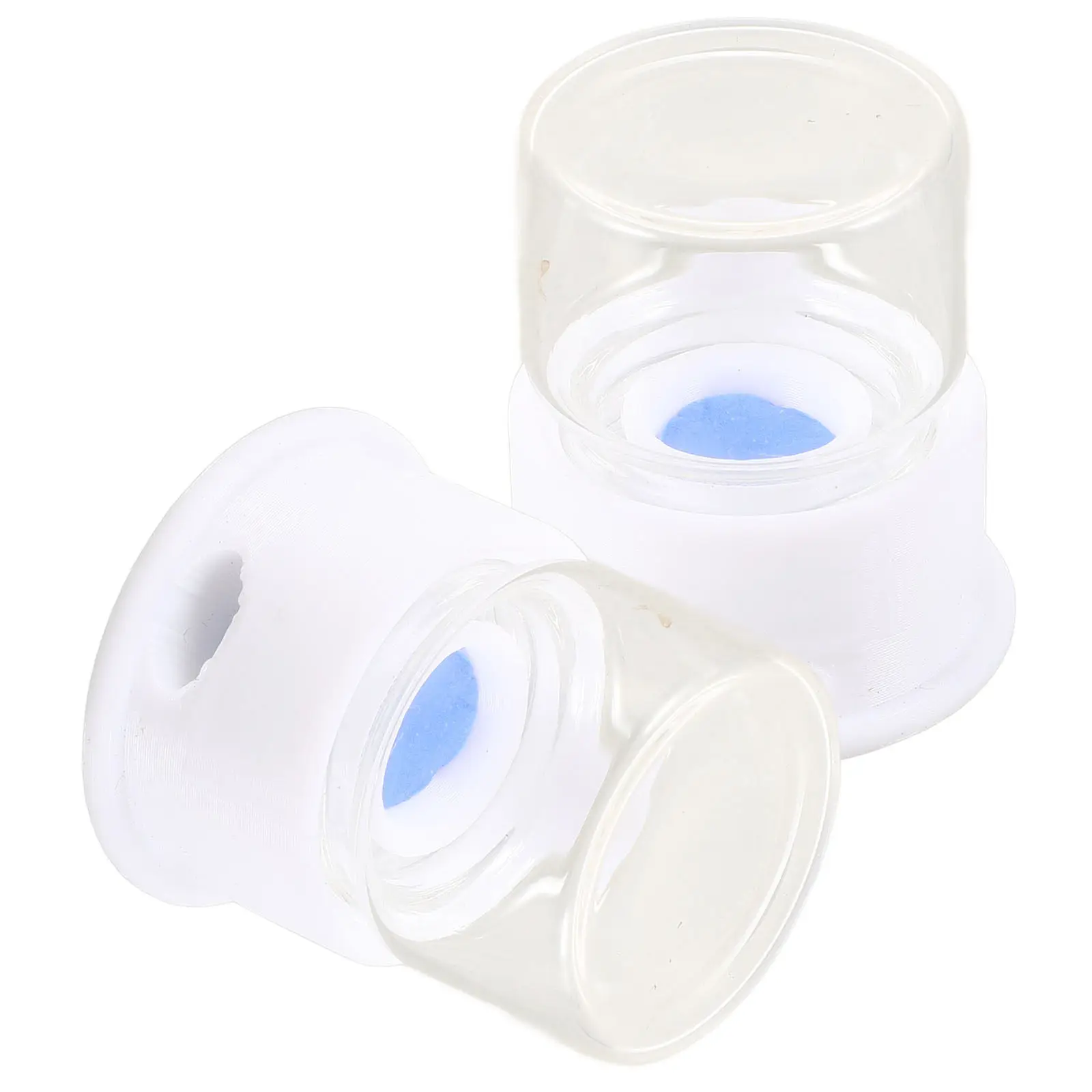 2Pcs Ant Water Dispenser Creative Ant-Shaped Feeding Container for Nature Learning Responsibility Building Micro Animal