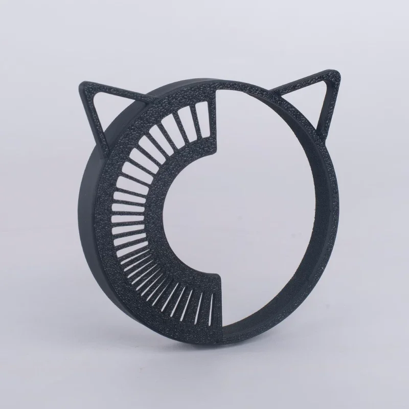 Adequado para artefato de exposição de lente de câmera de orelha de gato Fuji SQ1, artefato de exposição de 5 velocidades ajustável portátil ao ar livre