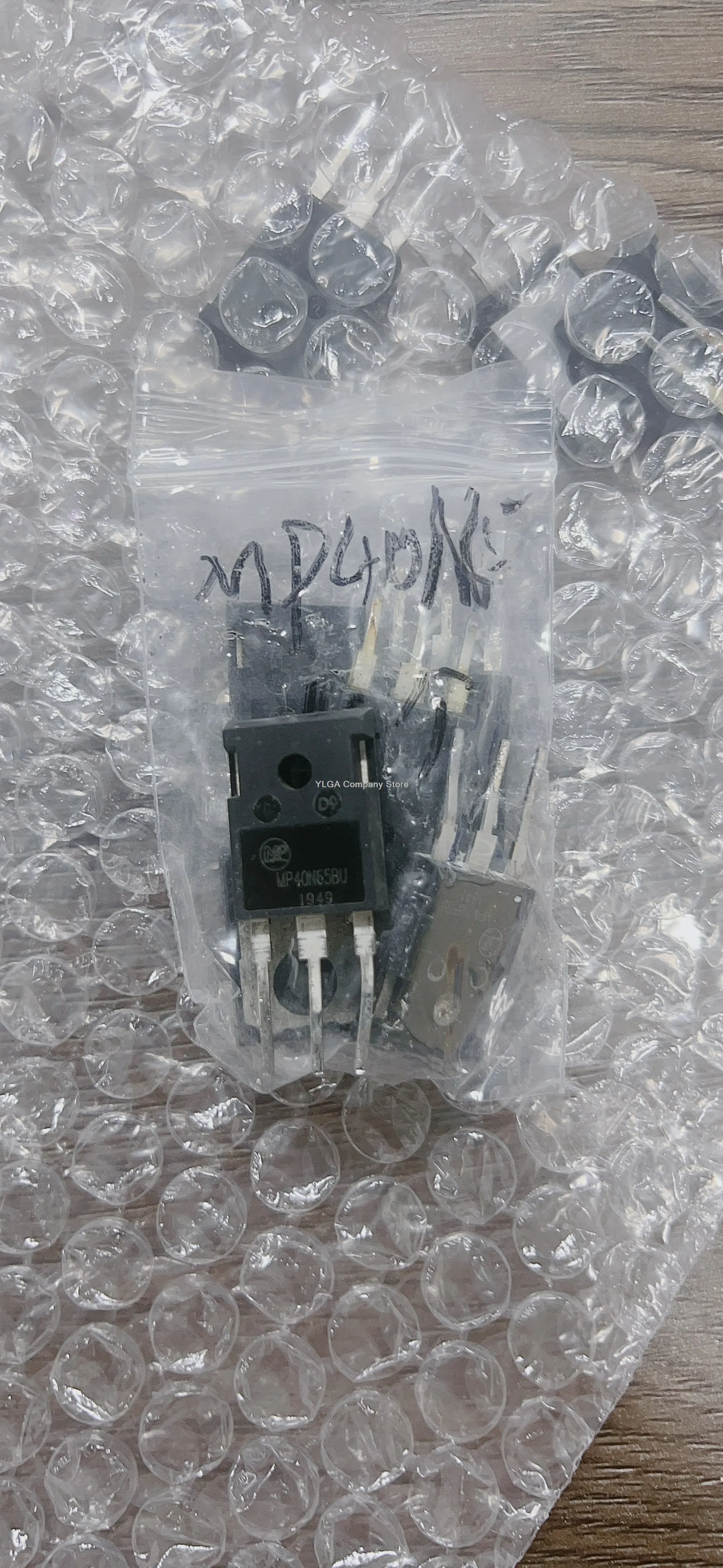 MP40N65E MP40N65  MP40N65BU  MP40N65BH   high-power IGBT tube 40A 650V quality assurance     10PCS -1lot
