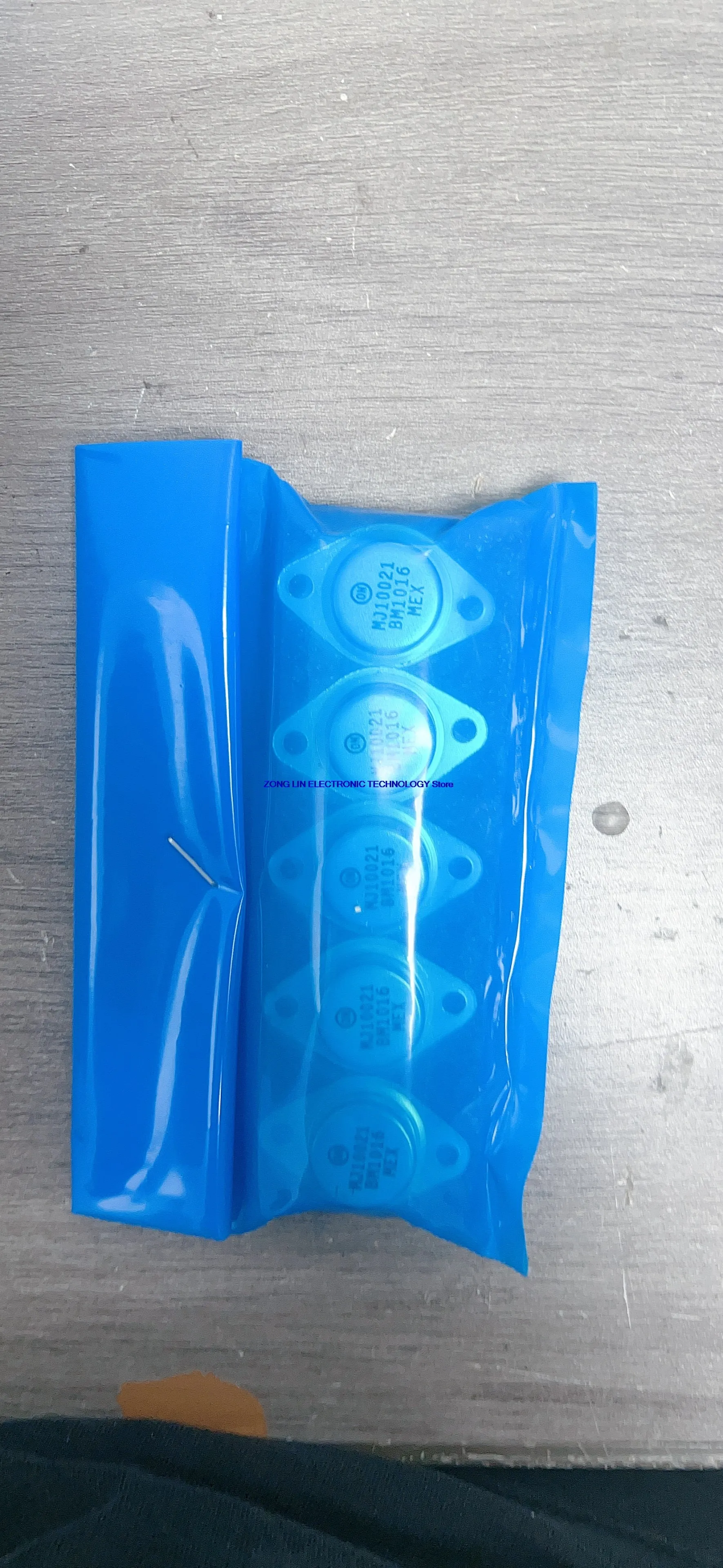 MJ10021 Gold Sealed Transistor Imported Brand New Thick Foot TO-3 High Power Iron Seed Quality Assurance