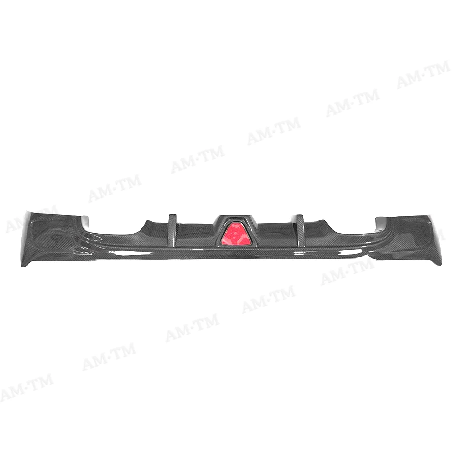 For BMW 2 series F22 F23 2014-2020 Carbon Fiber Car Rear Bumper Diffuser Rear Splitters Spoiler Back lip Auto parts body kit