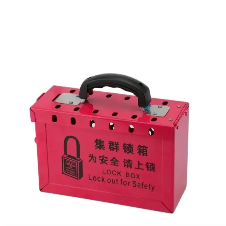 metal lockout box ,  Lockout Station Lockout box lockout board lock station board