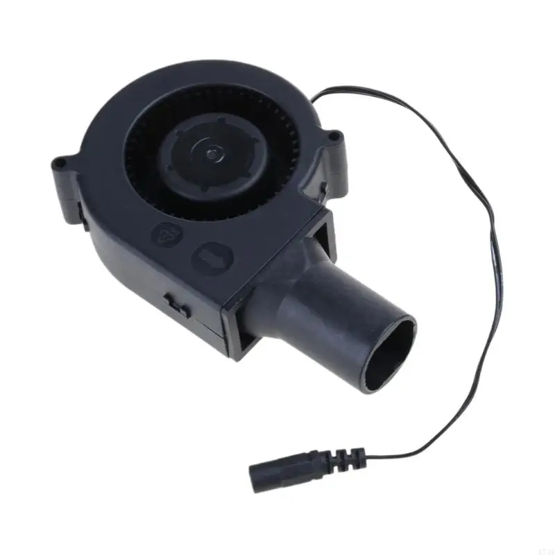 E74E 12V for DC Dual Ball Bearing Barbecue Fan 12V 2A 5300R/Min Air Blower Cooling Fan 97x97x30mm for Fire Charcoal Starter