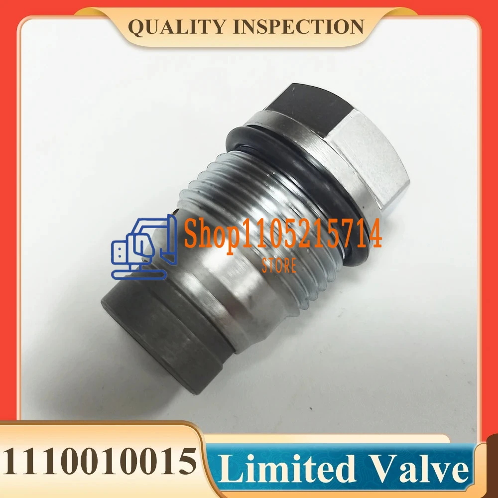 1110010015 1110010013 Common Rail Pressure Limiting Valve Full High Pressure Supply Fuel Saving and Wear Resistant