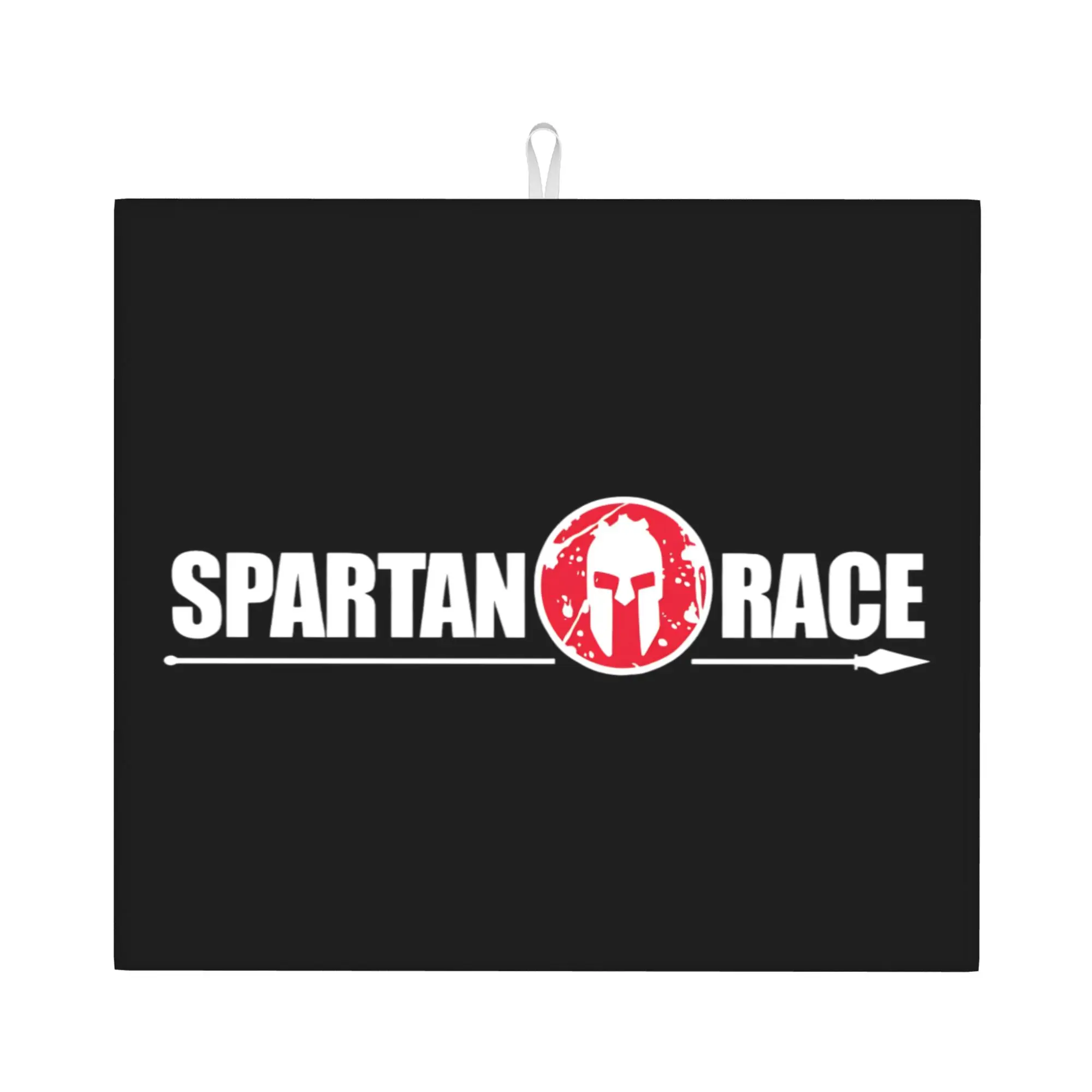 Spartan Race Sparta Race Drying Mat For Kitchen Waterproof Non‑Slip Oil Proof Reusable  Bathroom Countertop Protector Mat