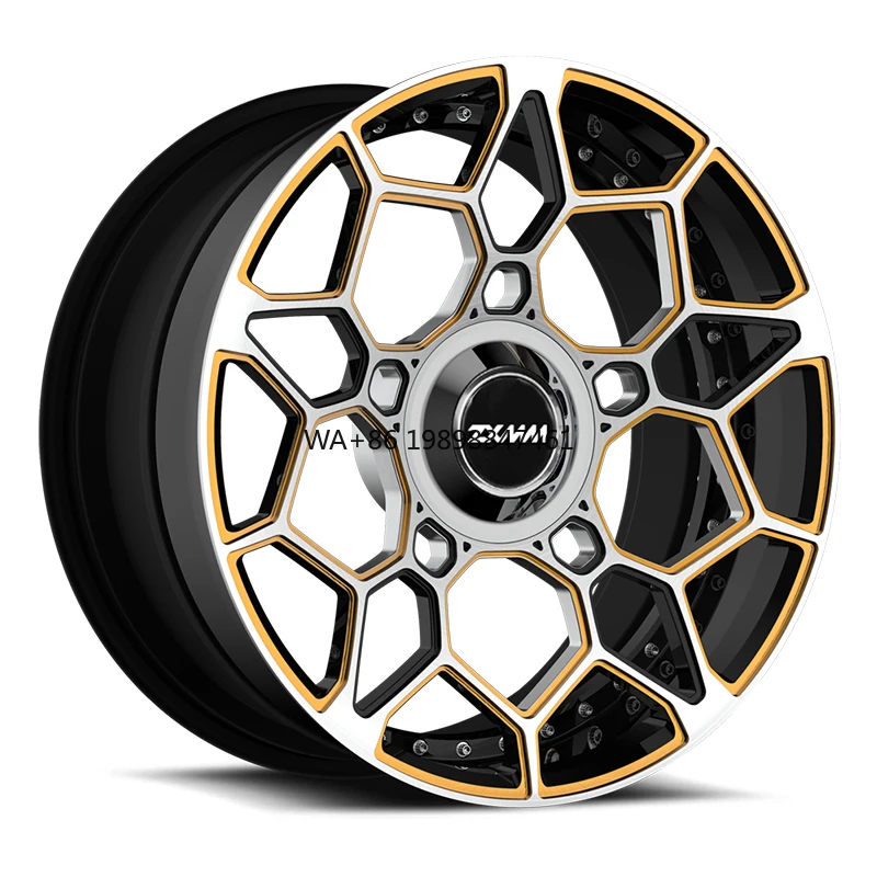 

ZXMM Forged Rims 22 24 26 Inch 5X120 5X130 Passenger Car Wheels for Mercedes Land Rover Rolls-Royce