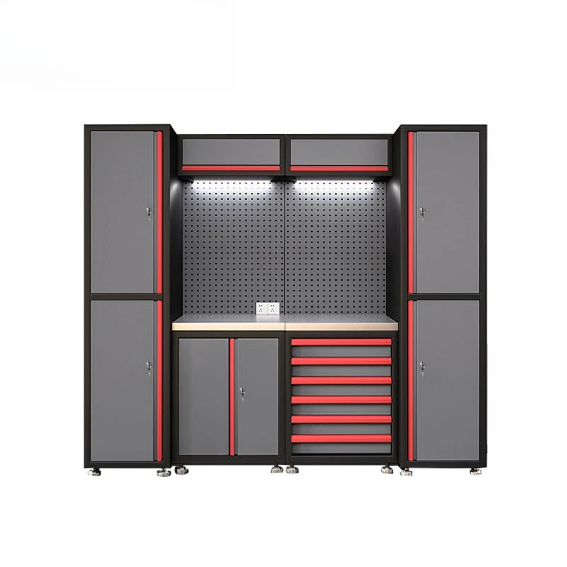 

Workstation combination tool cabinet hardware storage cabinet bicycle worker