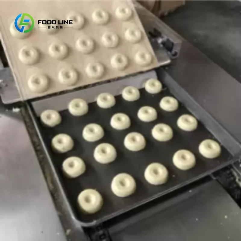 Customized Industrial Automatic Crispy Biscuit Maker & Walnut Cookie Moulding Machine for Commercial Bakery Food Production