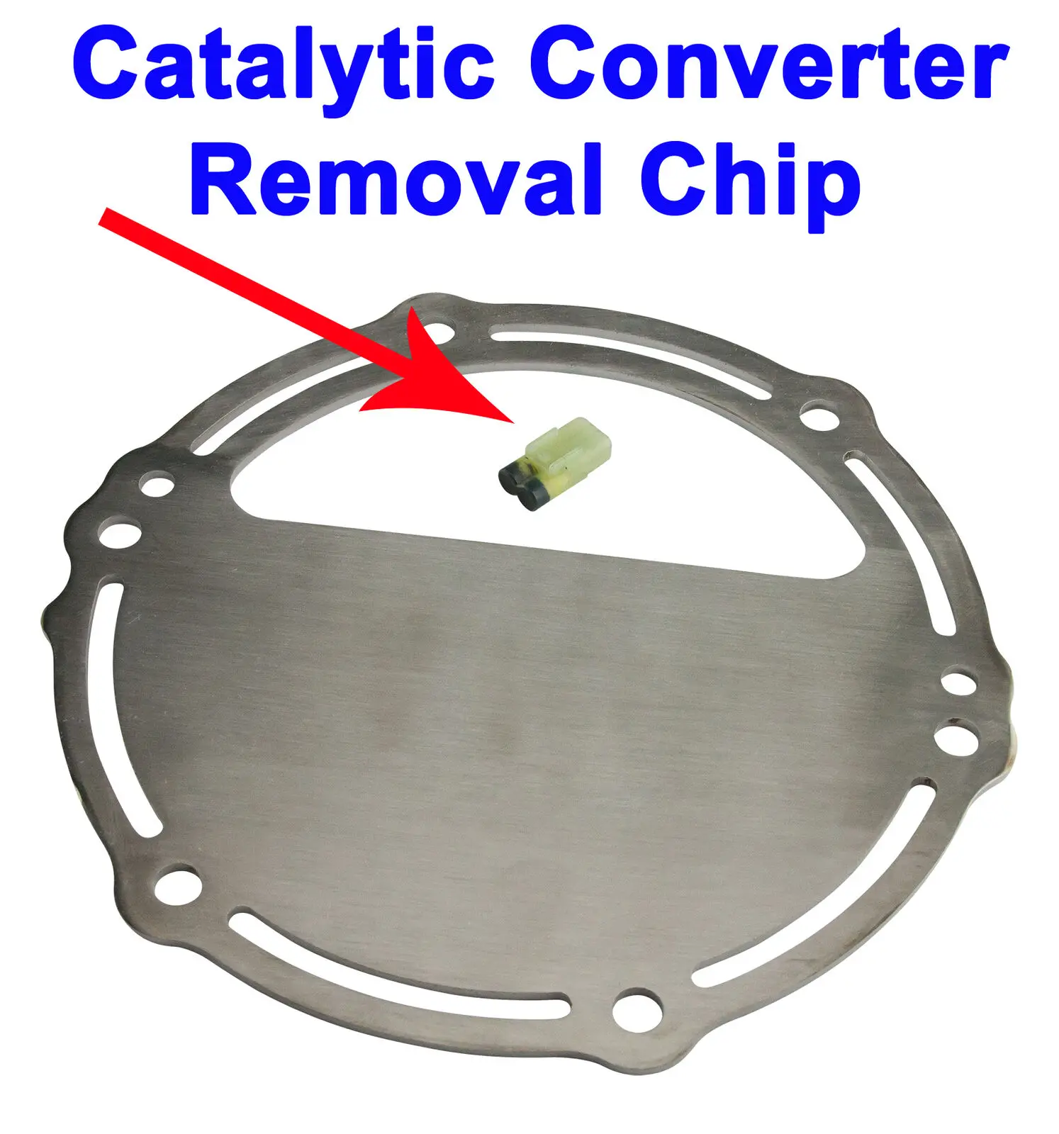 

FIT FOR YAMAHA CATALYTIC D PLATE & CAT REMOVAL CHIP GPR XL XLT 1200 1300 WAVERUNNER