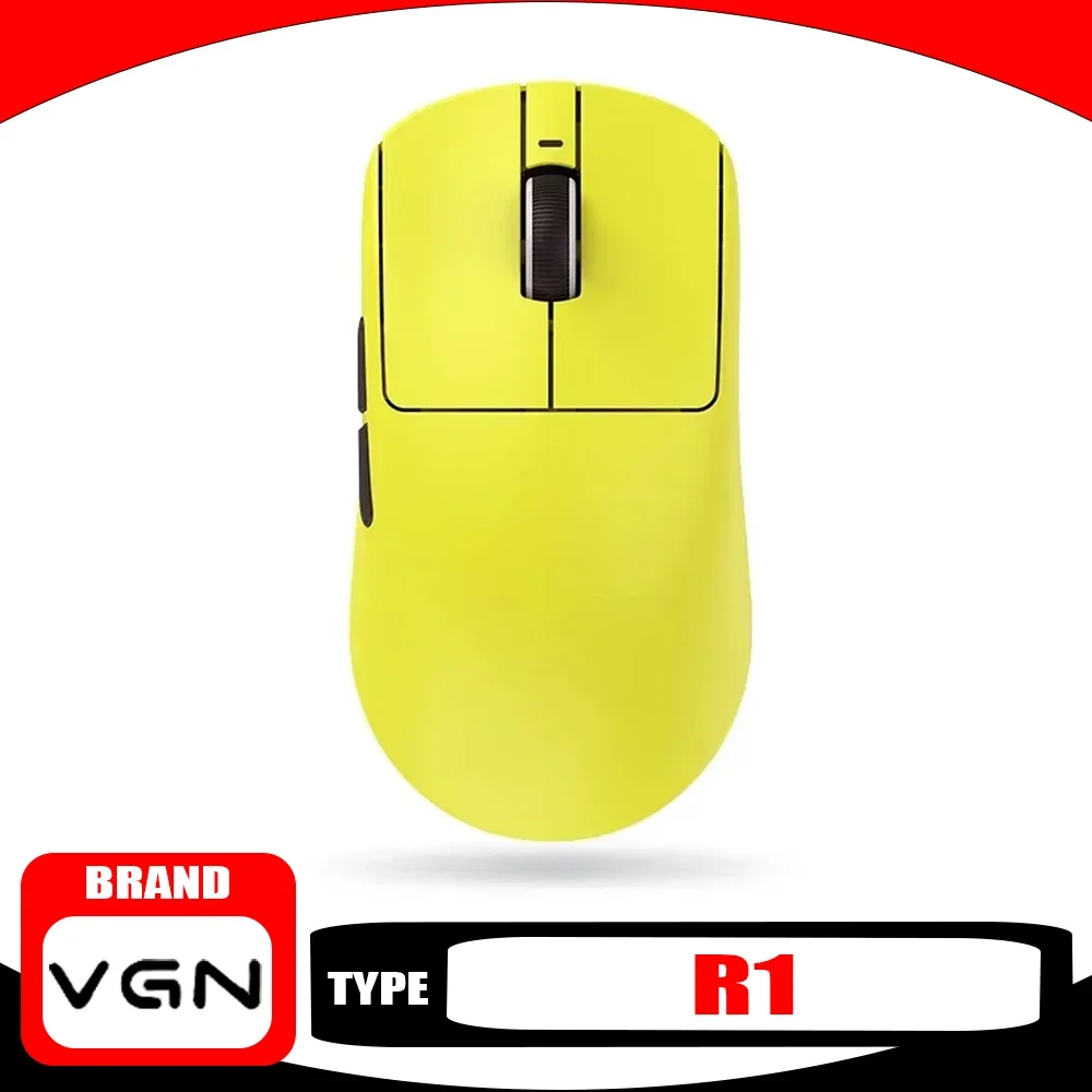 Vgn Vxe Dragonfly R1 Wireless Mouse Smart Speed X Low Delay Paw3395 Nordic 52840 Gaming Mouse 2khz Fps Office Pc Gamer Man Gifts