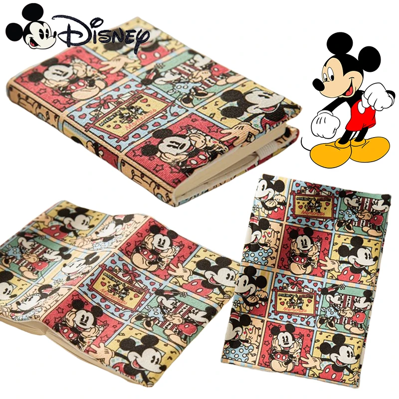 

Disney Mickey Mouse Notebooks for School Office Supplies Manga Writing Notebook Stationery A5 Diary Book Anime Drawings Books